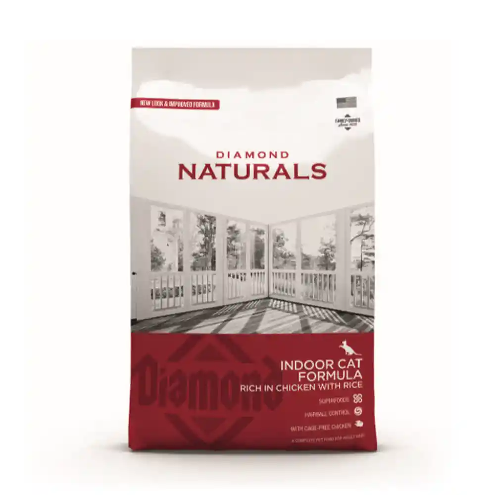 Naturals Indoor Cat Formula 7.5kg