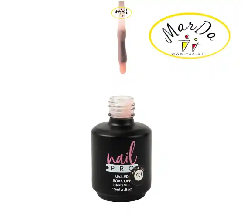 Nail Pro Hard Gel 001 15ml