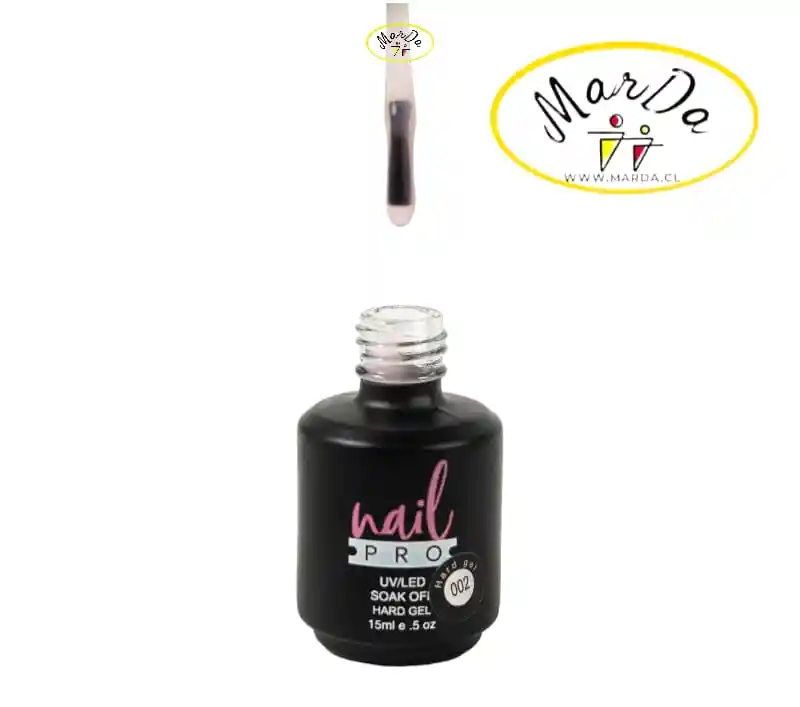 Nail Pro Hard Gel 002 15ml