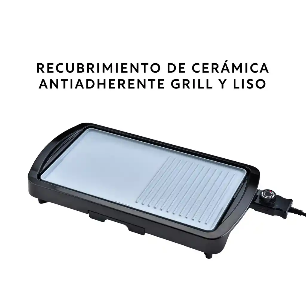 Parrilla Eléctrica Pitceramic Con Cerámica Easyways