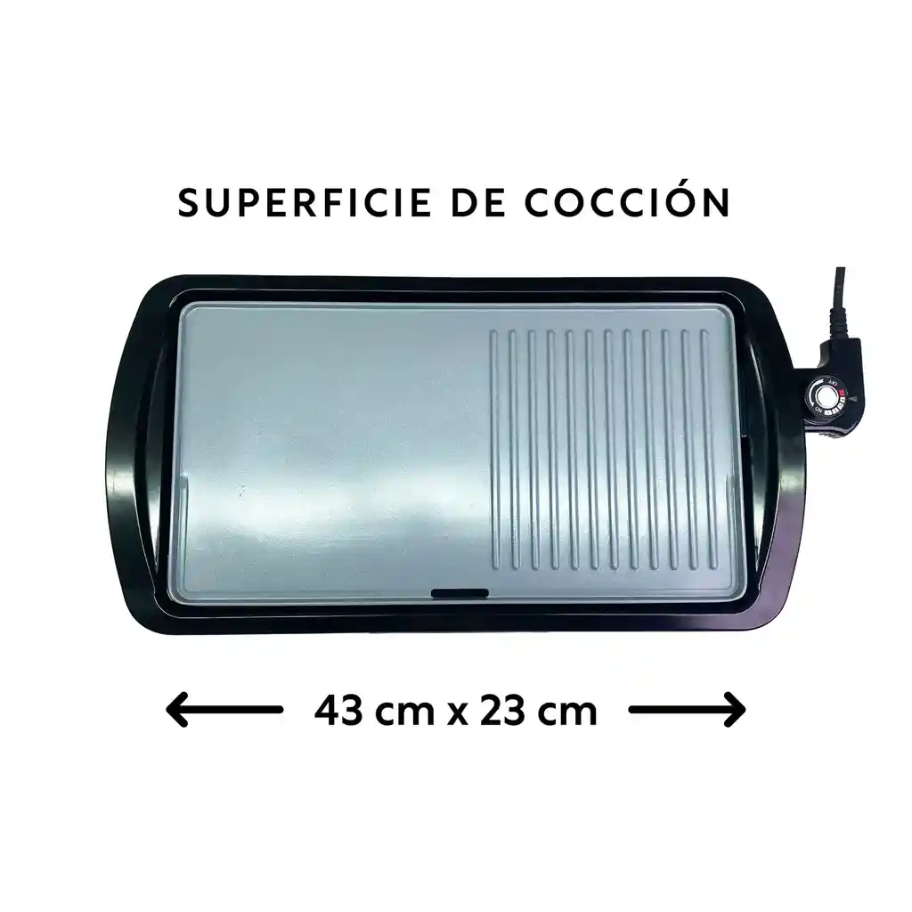 Parrilla Eléctrica Pitceramic Con Cerámica Easyways