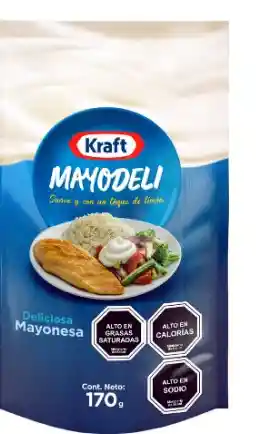 Mayonesa Kraft 170 Gr