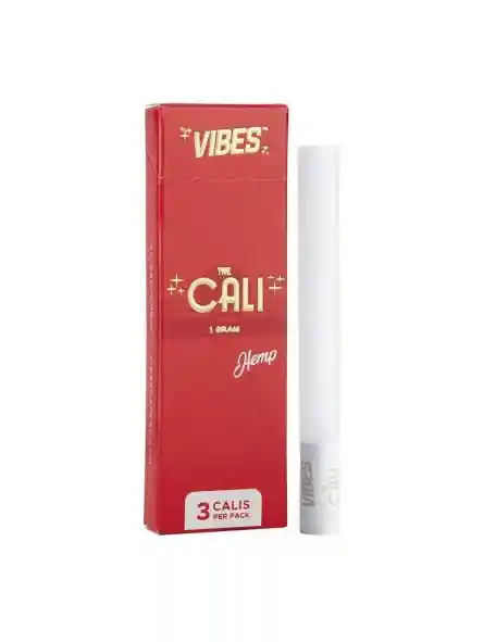 Conos Pre-enrolados The Cali Vibes Hemp 3u (1g)