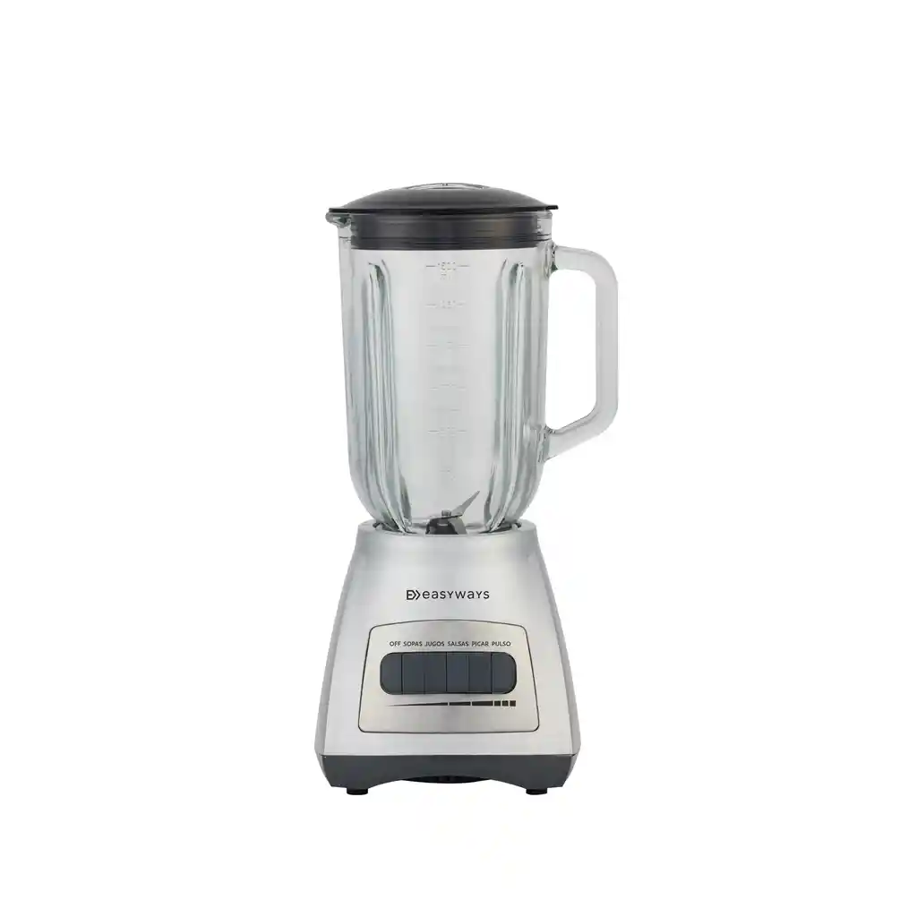 Licuadora Crush N Roll Silver 1,5 Litros Easyways