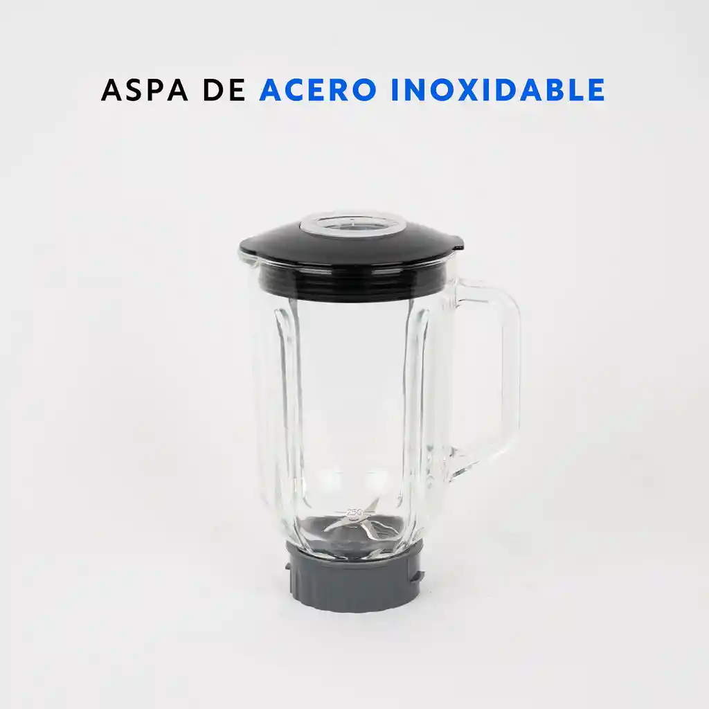 Licuadora Crush N Roll Silver 1,5 Litros Easyways