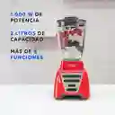 Licuadora Ultra Roja Gran Capacidad 2l + Vaso To Go Easyways