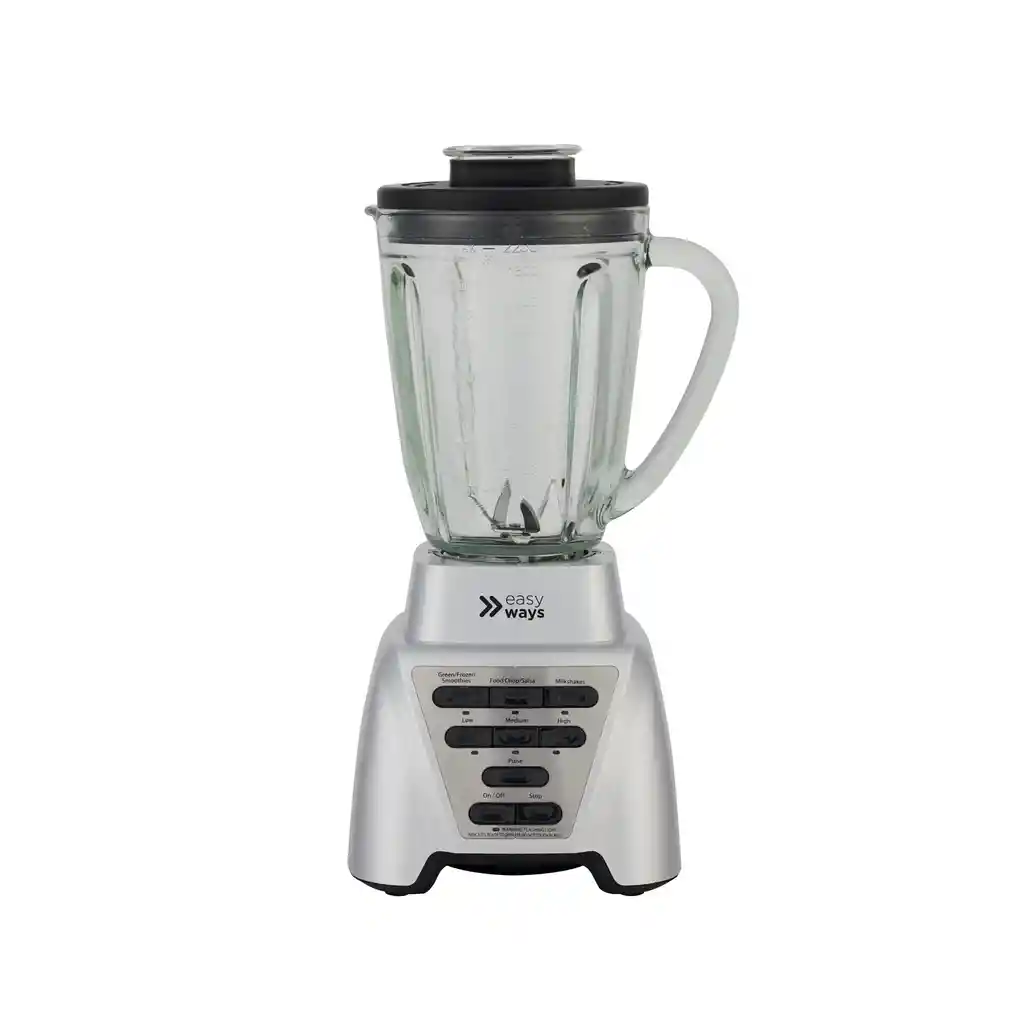 Licuadora Ultra Silver Gran Capacidad 2 L + Vaso To Go Easyways