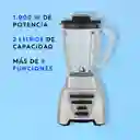 Licuadora Ultra Silver Gran Capacidad 2 L + Vaso To Go Easyways