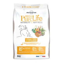 Pure Life Gato Adult Esterilizado 8 Kg