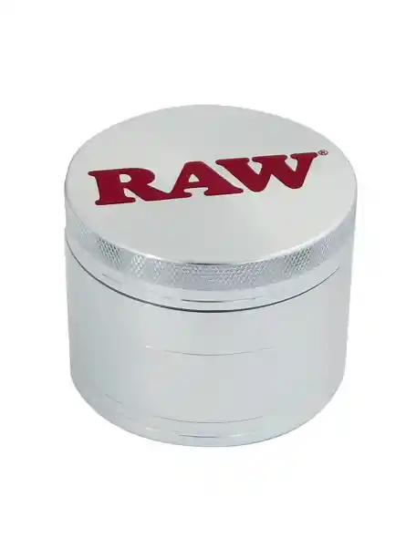Moledor Raw Silver 4 Partes En Cajita