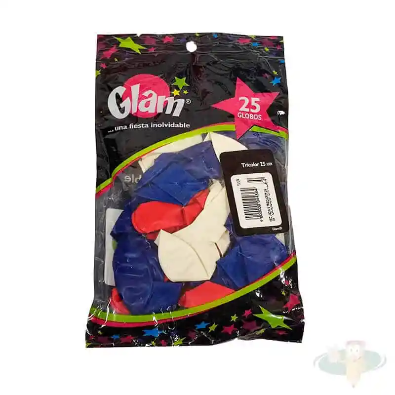Globos Glan 25 Un