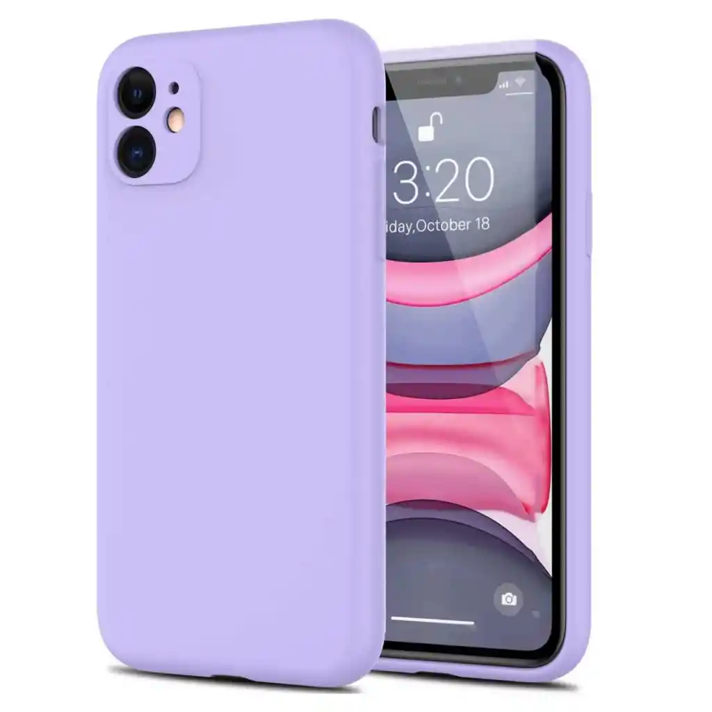 Carcasa Silicona Iphone 11