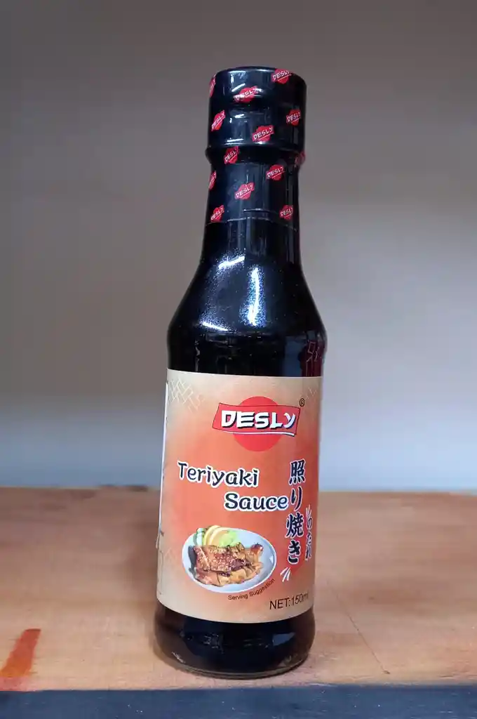 Salsa Teriyaki Desly