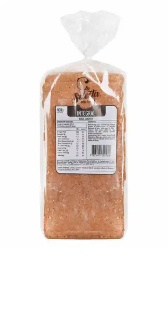 Pan De Molde Integral Familiar La Selecta 800gr