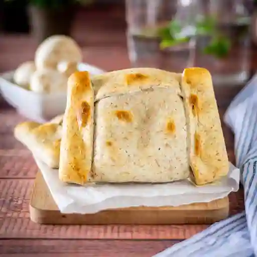 Empanada Bredenmaster Champiñon Queso Masa Integral 1u