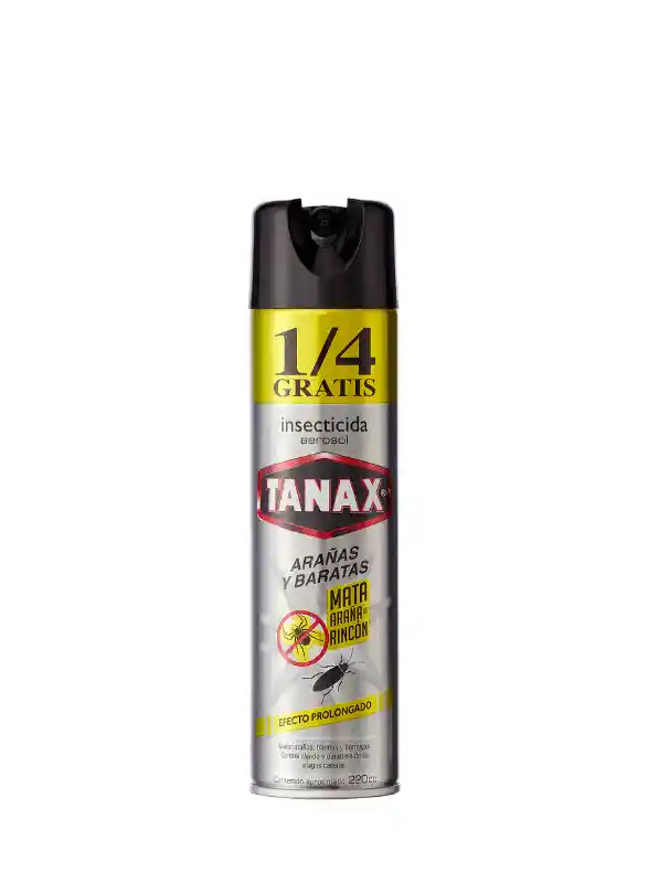 Insecticida Aerosol Arañas Y Baratas Tanax 220cc