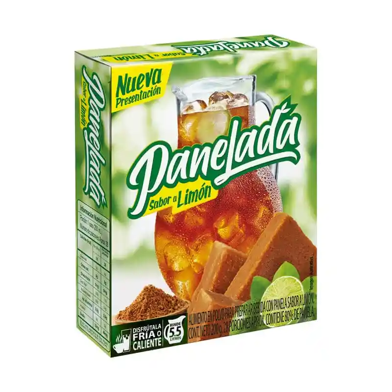 Panelada Con Papelon Con Limon 29gr