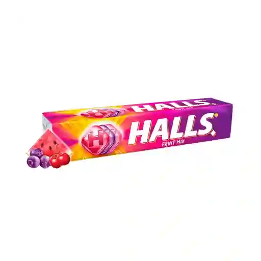 Caramelos Halls Fruit Mix 25,2gr