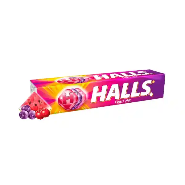Caramelos Halls Fruit Mix 25,2gr