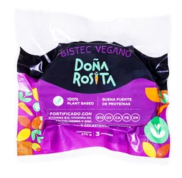 Bistec Vegano Dona Rosita - Sietan 100% Plant Based