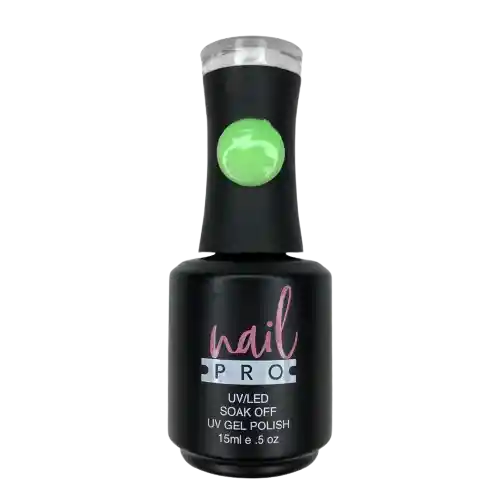 Nail Pro Esmalte Permanente X260 Verde Pastel Neon