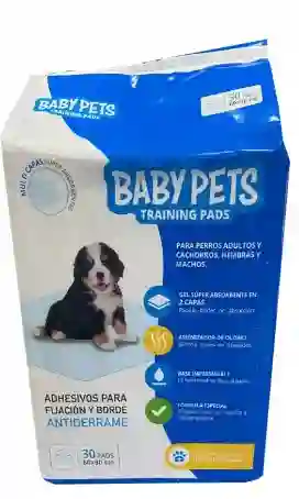 Baby Pets - Training Pads ( 30 Unidades 60 X 90cm)