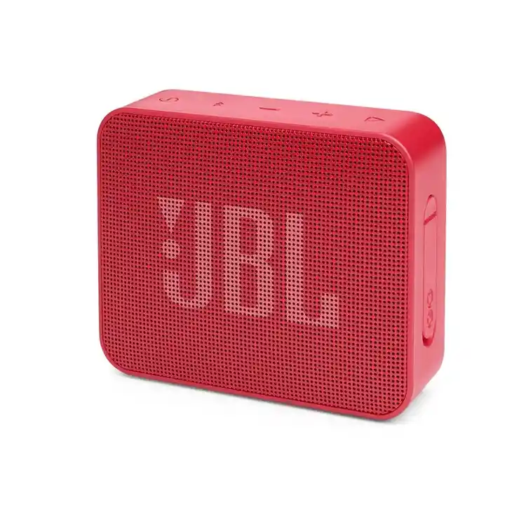 Parlante Jbl Inalámbrico Bluetooth Go Essential 3.1w Rojo