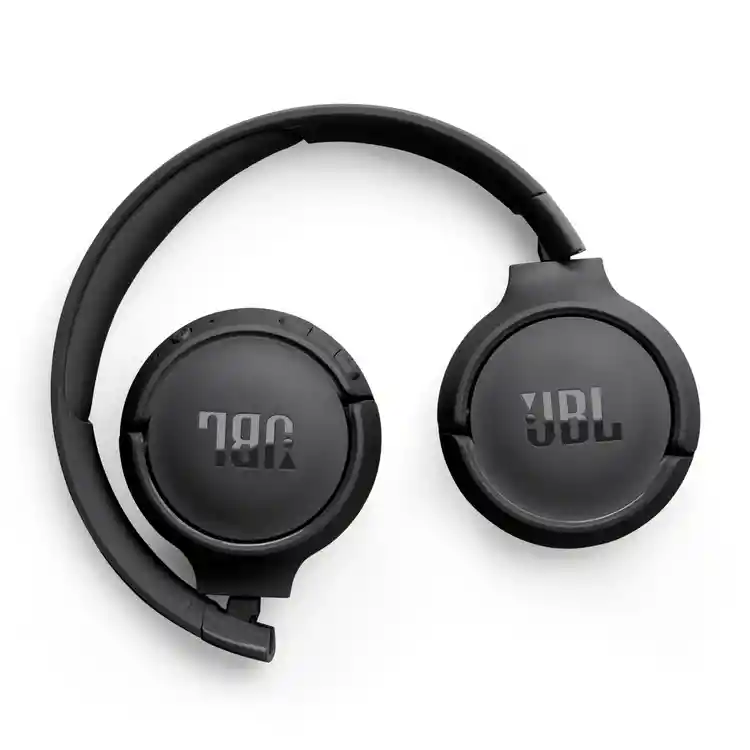 Audífonos De Diadema Jbl Inalámbricos Bluetooth On Ear T520bt Negro