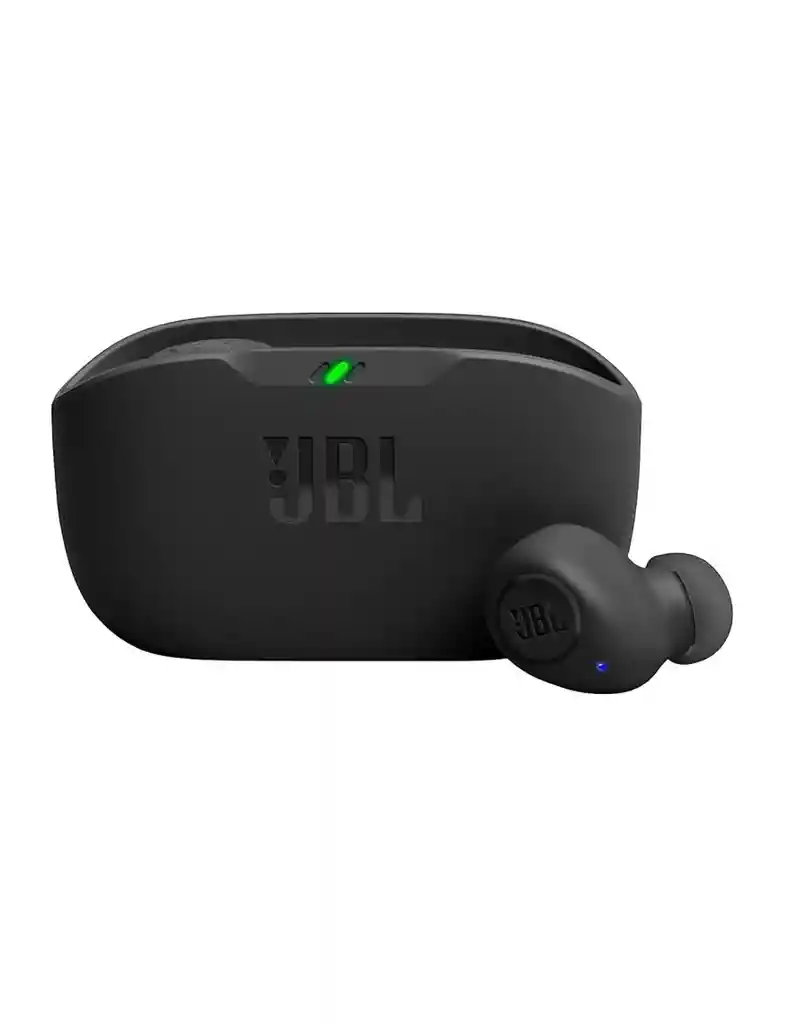 Audífonos Jbl Inalámbricos Bluetooth In Ear Tws Wave Buds Negro