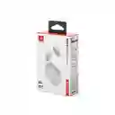 Audífonos Jbl Inalámbricos Bluetooth In Ear Tws Wave Buds Blanco