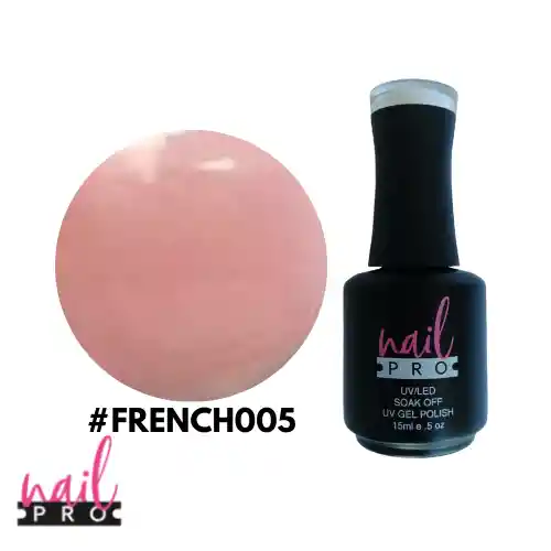 Nail Pro Esmalte Permanente French005 Base Francesa Pink