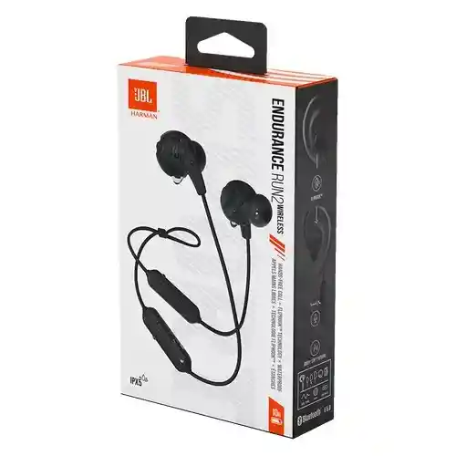 Audifonos Bluetooth Endurance Run2 Jbl Negro