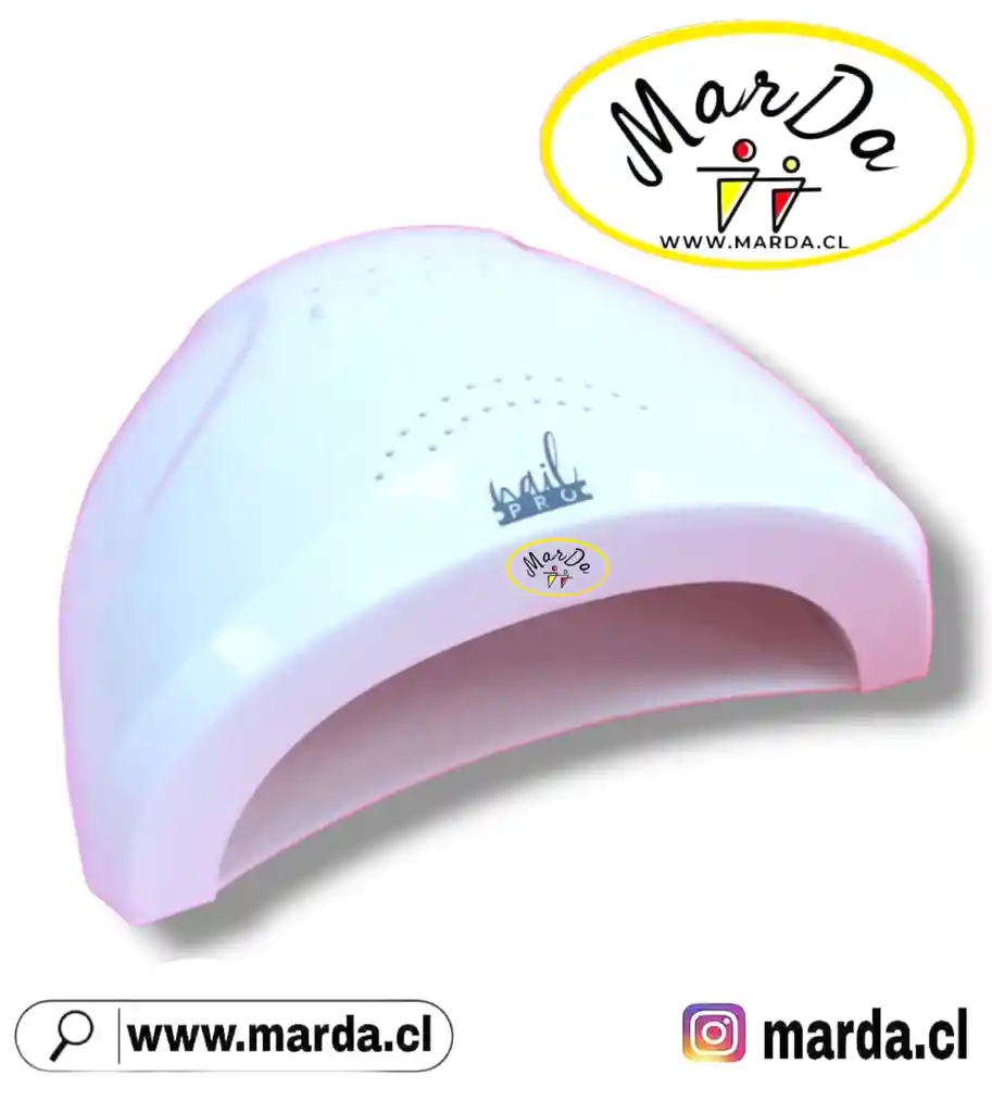 Nail Pro Lampara 24/48w Led/uv