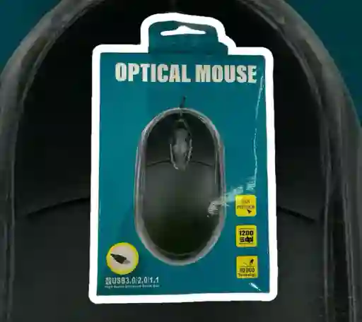 Mouse Alambrico Optical