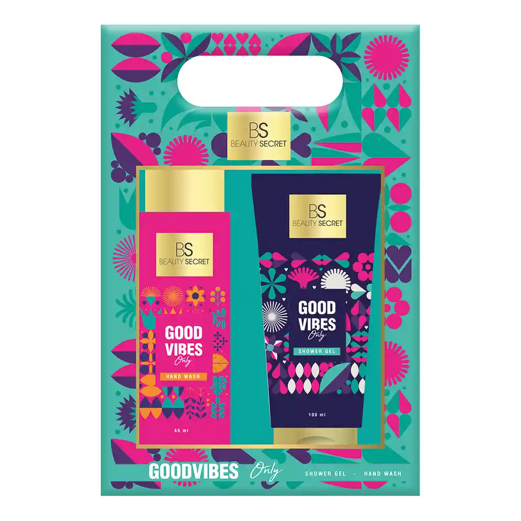 Estuche Beauty Secret Love Hand Liquid Soap+shower Gel