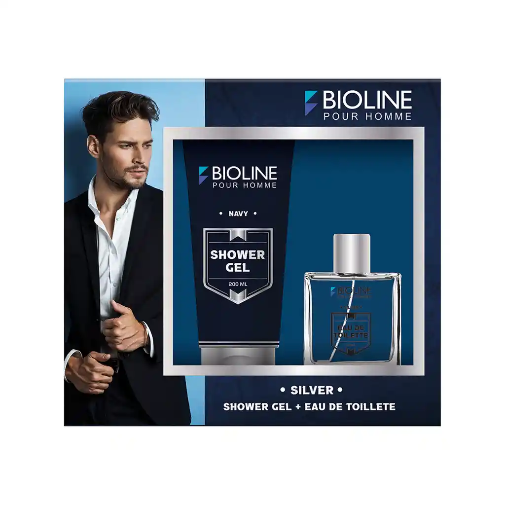 Estuche Bioline Edt X50ml Eau+shower Gel X2