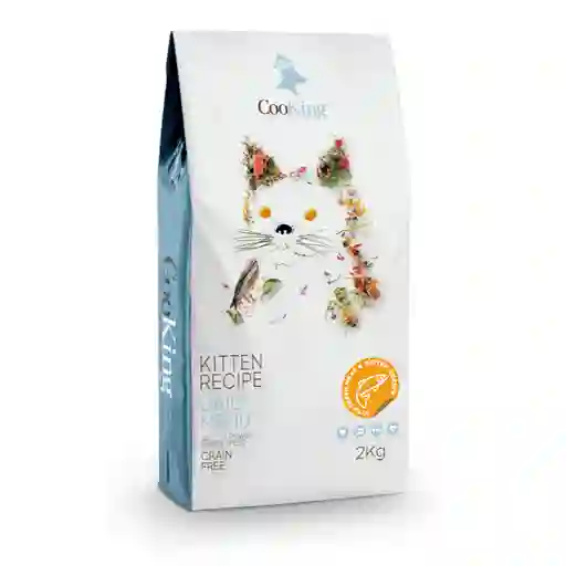 Cooking Grain Free Kitten 2 Kg