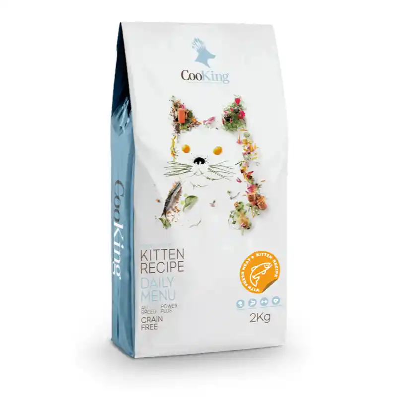 Cooking Grain Free Kitten 2 Kg