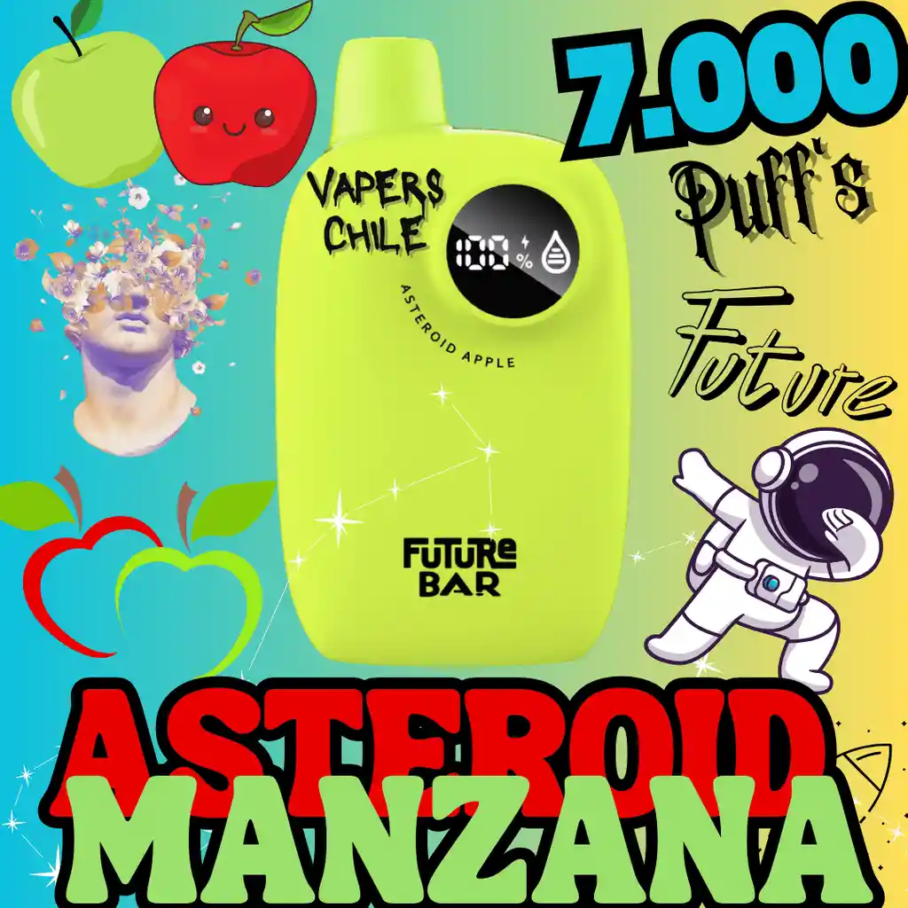 Vaporizador Desechable 7.000 Puffs/variedad De Sabores ¿cuál Prefieres?