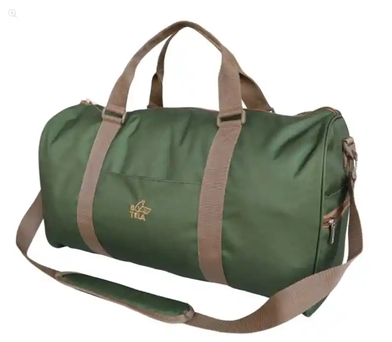 Bolso De Viaje Sustentable Verde