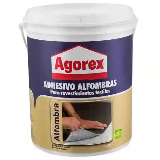 Pegamento Adhesivo Para Alfombras Agorex 4,5kg