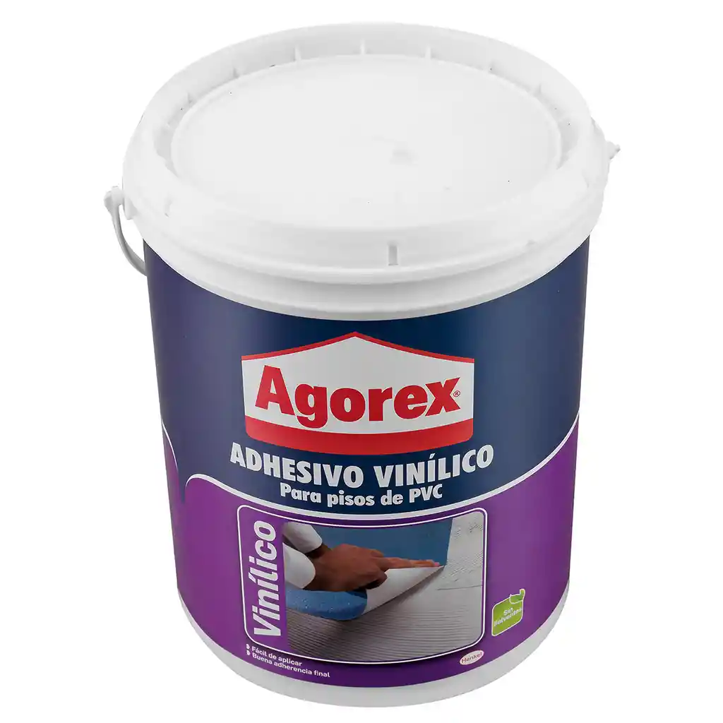 Pegamento Adhesivo Para Revestimientos Agorex Vinilico 5kg