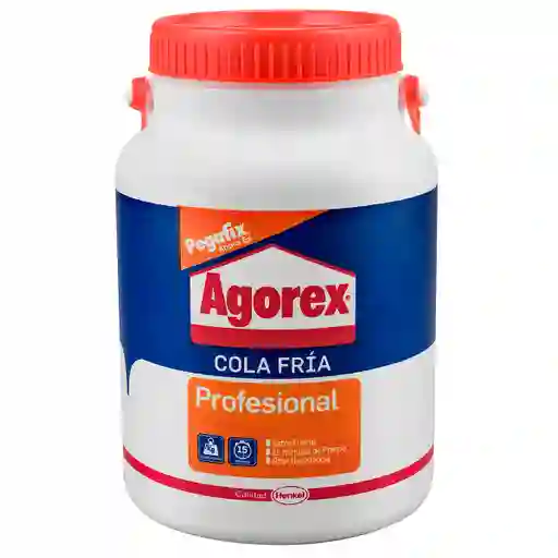 Pegamento Cola Fría Extra Fuerte Agorex 3,2kg