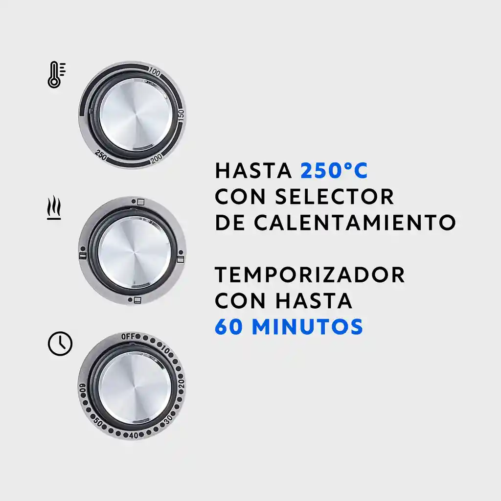 Horno Eléctrico Oven Master 23 L