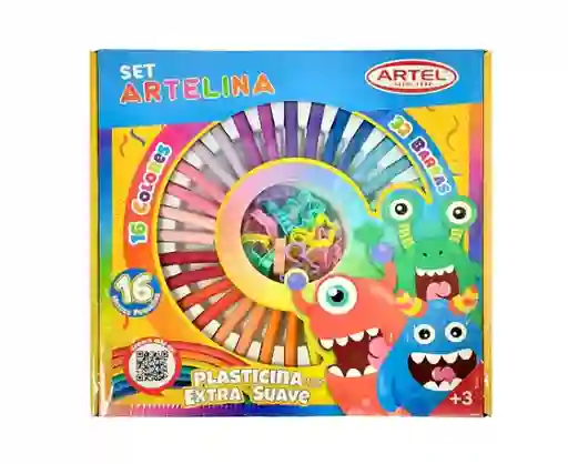 Artel Rueda Artelina 16 Colores