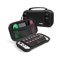 Tomtoc Estuche Mediano Fancycase-g05 Nintendo Switch / Oled - Negro