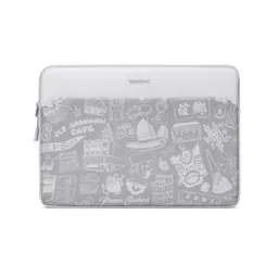 Tomtoc Funda Light-a18 Ochm Para Macbook 14" - Gris