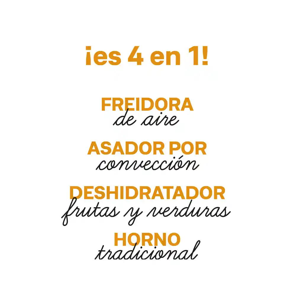 Freidora De Aire Air Fryer Plus 11.6 L Easyways