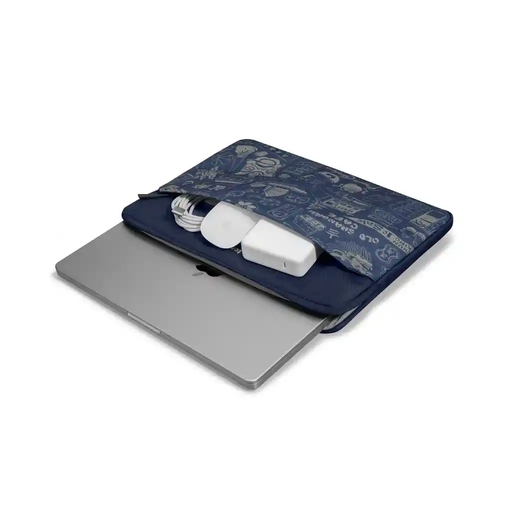 Tomtoc Funda Light-a18 Ochm Para Macbook 14" - Azul