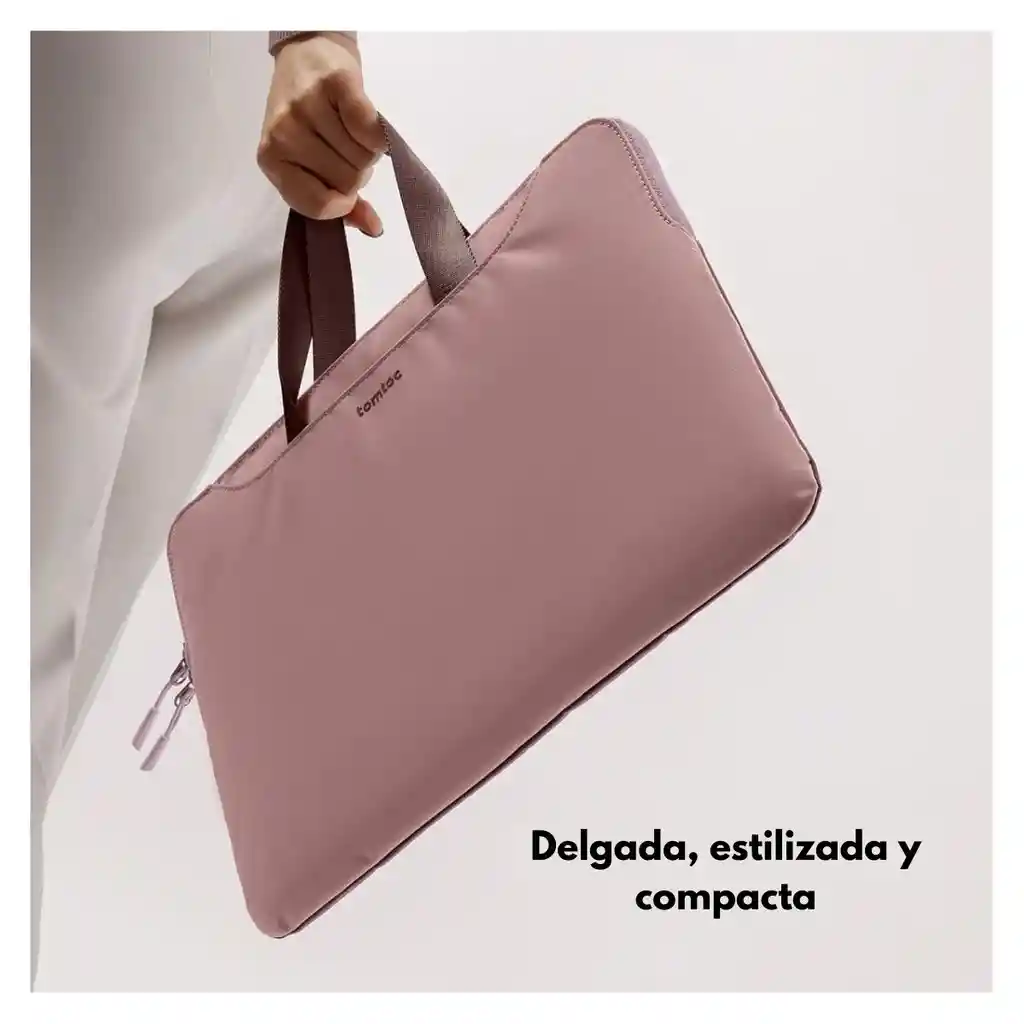 Tomtoc Funda Light-a21 Bicolor Notebook 15" - 16" - Rosado